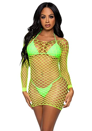 LEG AVENUE Damen 86128 03122 Costume Accessories, Neon Green, Einheitsgröße EU von LEG AVENUE