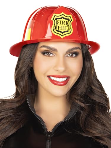 Leg Avenue Damen Fireman Headwrap, rot, One Size von LEG AVENUE