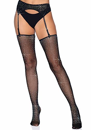 Leg Avenue Strümpf-84969 Strümpf Black Einheitsgröße von LEG AVENUE