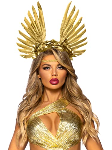 LEG AVENUE Golden goddess headband, One Size (Gold) von LEG AVENUE