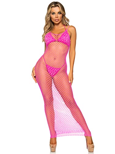 LEG AVENUE Women's 86963 02922 Costume Accessories, Neon Pink, Einheitsgröße von LEG AVENUE