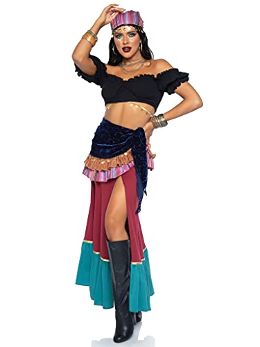 LEG AVENUE Women's 86997 Adult Sized Costumes, Multicolor, M von LEG AVENUE