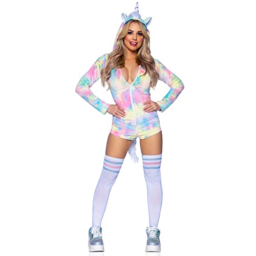 LEG AVENUE Women's 87101 10102 Adult Sized Costumes, Mehrfarbig, M (Taglia Italiana 42) von LEG AVENUE