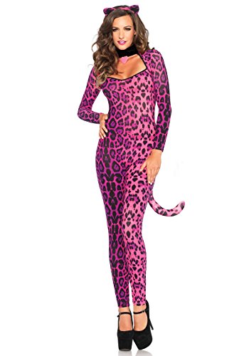 Leg Avenue 85392 - Pretty Pink Pussycat Damen kostüm , Größe Small (EUR 36) von LEG AVENUE