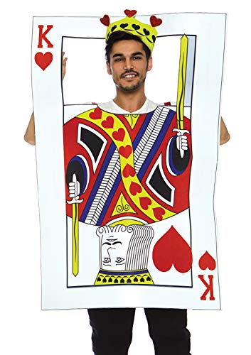 Leg Avenue Card King Panamahut, Herren, Mehrfarbig Einzigartige Größe von LEG AVENUE