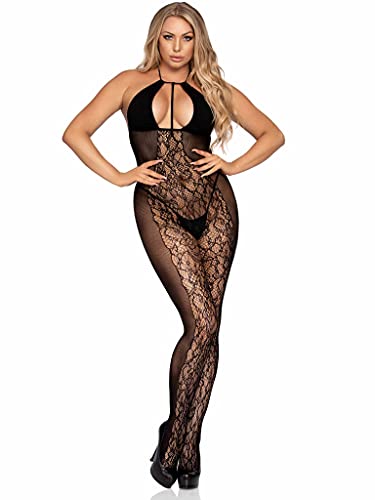 Leg Avenue Damen Dessous-Set-8928022001 Dessous-Set, Black, One Size (2er Pack) von LEG AVENUE