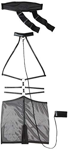 Leg Avenue Damen Dessous-Set-KI403222001 Dessous-Set, Black, One Size (2er Pack) von LEG AVENUE