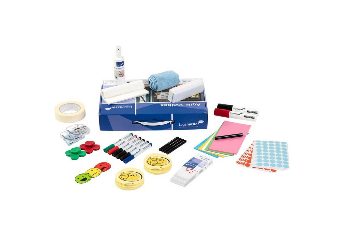 LEGAMASTER Koffer Legamaster 7-125400 Moderationsset Agile toolbox 500-tlg. LEGAMASTER Koffer Legamaster 7-125400 Moderationsset Agile toolbox 500-tlg. von LEGAMASTER