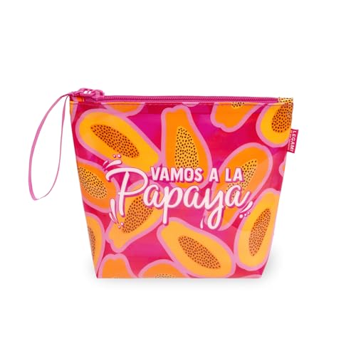 LEGAMI Damen Strandtasche, Papaya von LEGAMI