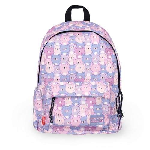 LEGAMI Unisex Kids Rucksack My Backpack, Lila von LEGAMI