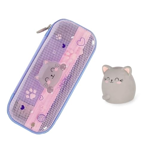 LEGAMI - Wonderwow Federmäppchen Kitty mit Radiergummi von LEGAMI