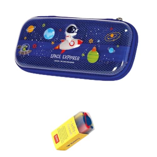 LEGAMI - Wonderwow Federmäppchen Space mit Radiergummi von LEGAMI