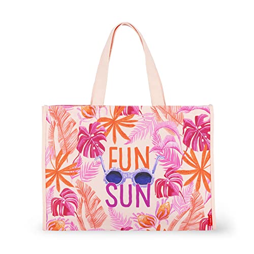 Legami Damen Strandtasche, Tropical von LEGAMI