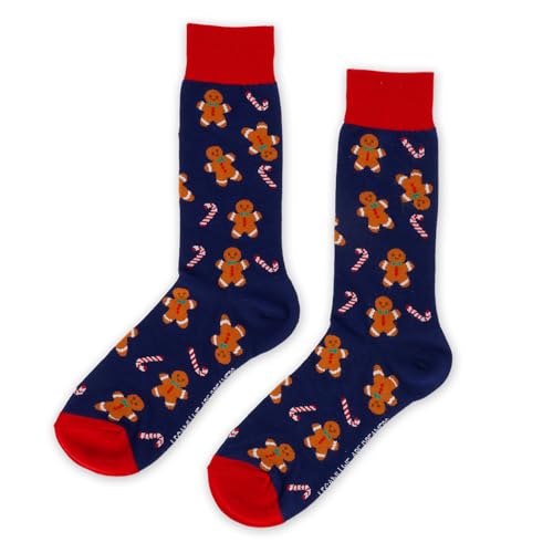 Legami Unisex Calzini-It’s A Match socken, Gingerbread, 35-40 von LEGAMI