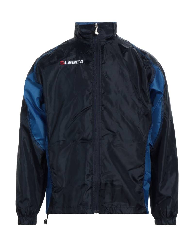 LEGEA Jacke & Anorak Herren Azurblau von LEGEA
