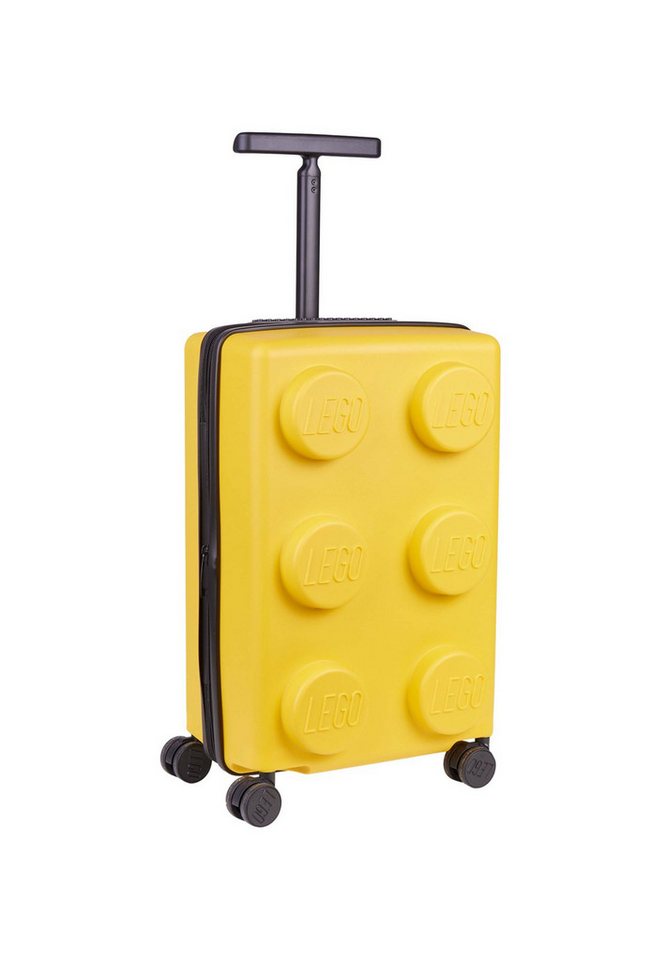 LEGO® Bags Trolley Brick, 4 Rollen, Erweiterbares Fach, TSA-Schloss, LEGO-Design, robust von LEGO® Bags