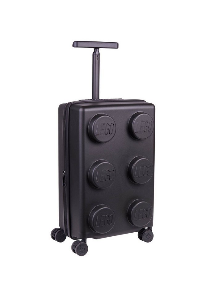 LEGO® Bags Trolley Brick, 4 Rollen, Erweiterbares Fach, TSA-Schloss, LEGO-Design, robust von LEGO® Bags