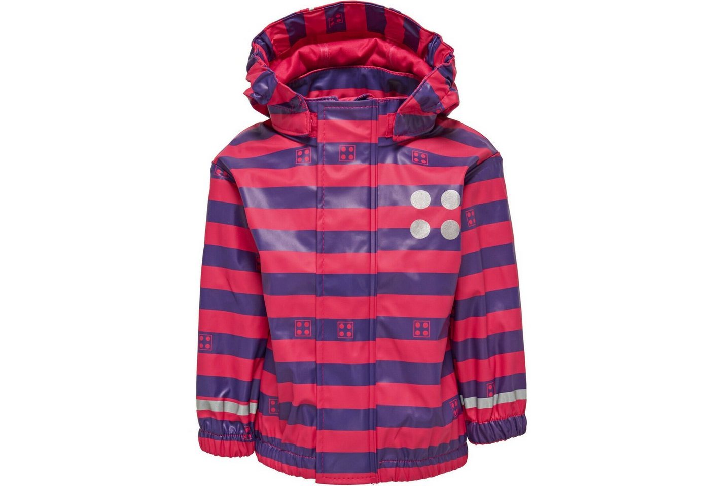 LEGO® kidswear Funktionsjacke LEGO® DUPLO® Mädchen Regenjacke von LEGO® kidswear