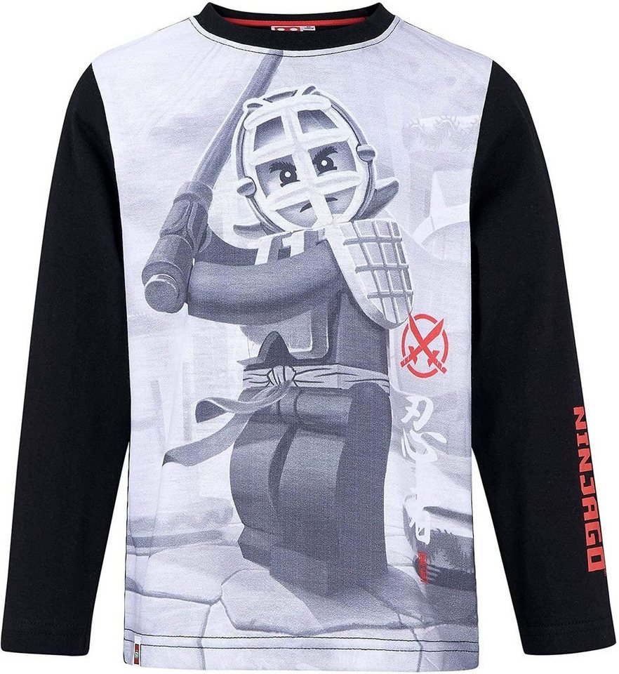 LEGO® Wear Longsleeve Langarm T-Shirt 4 - 6 Jahre Kinder Ninjago von LEGO® Wear