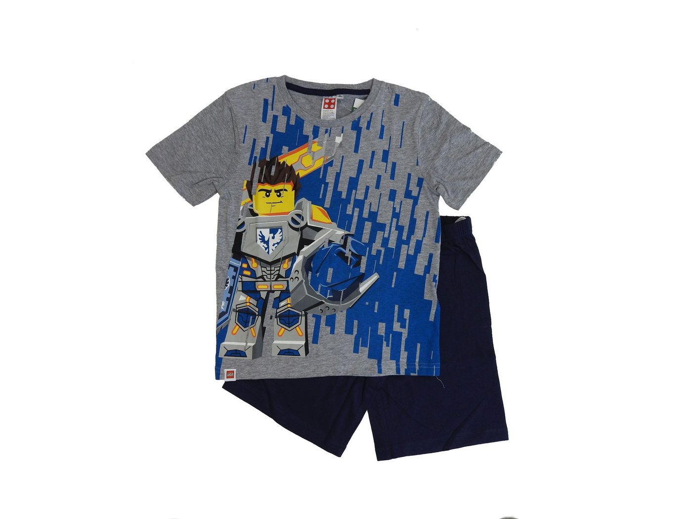 LEGO® kidswear Pyjama (Set) Kinder Schlafanzug kurz 2tlg. Shorty Set Clay Jungen von LEGO® kidswear