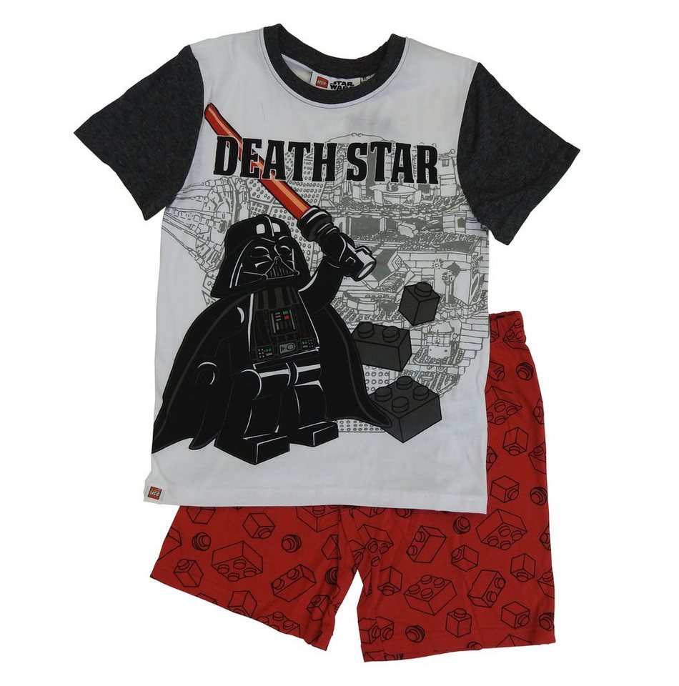 LEGO® kidswear Pyjama (Set) Kinder Schlafanzug kurz 2tlg. Shorty Set Death Star Jungen von LEGO® kidswear