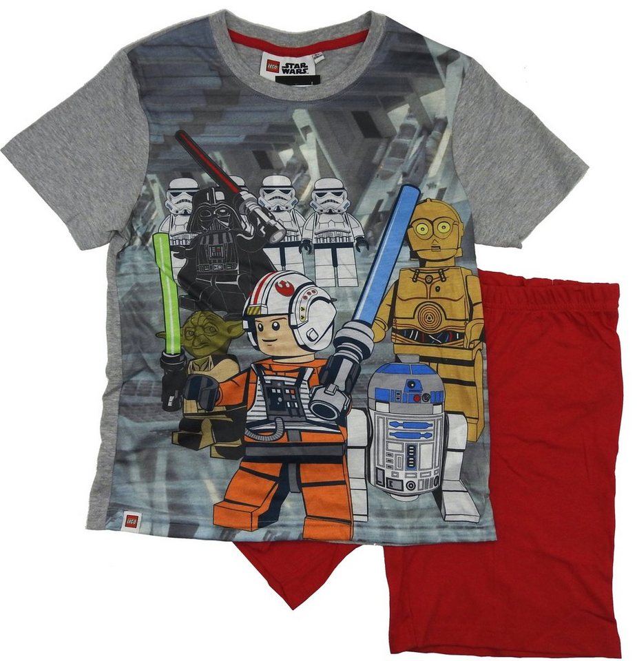 LEGO® kidswear Pyjama (Set) Kinder Schlafanzug kurz 2tlg. Shorty Set Jungen von LEGO® kidswear