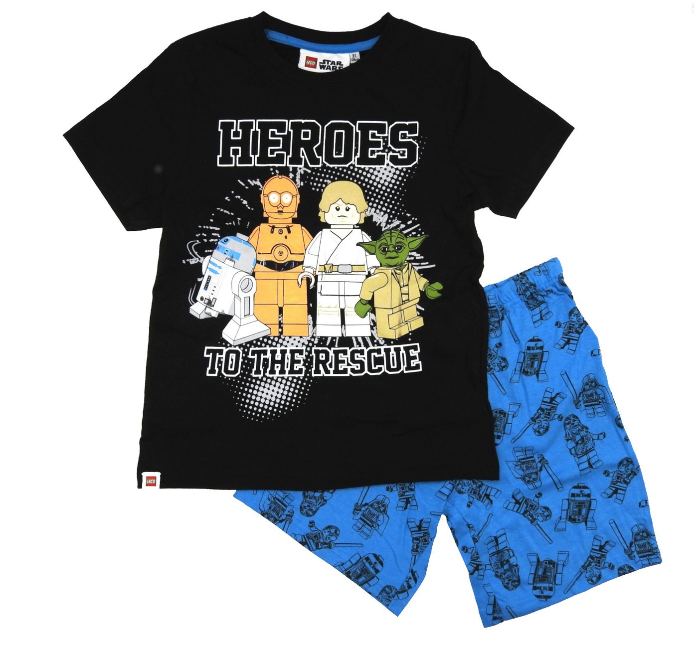 LEGO® kidswear Pyjama (Set) Kinder Schlafanzug kurz 2tlg. Shorty Set Jungen von LEGO® kidswear