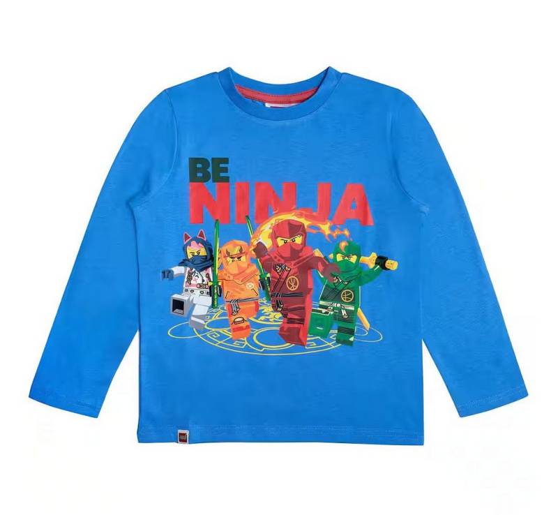 LEGO® kidswear Langarmshirt LEGO® NINJAGO langarm T-Shirt Pulli Sweater Jungen 3-8Jahre von LEGO® kidswear