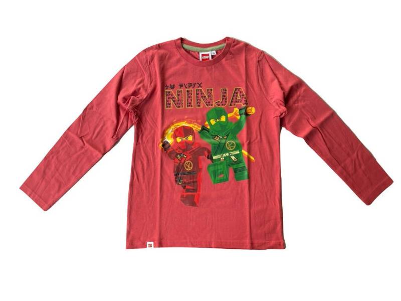 LEGO® kidswear Langarmshirt Ninjago Langarmshirt in verschiedenen Farben und Größen von LEGO® kidswear