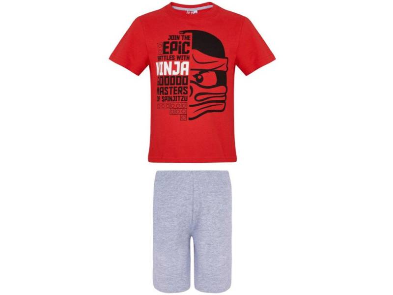 LEGO® kidswear Schlafanzug Ninjago Shorty Pyjama Gr. 104 von LEGO® kidswear