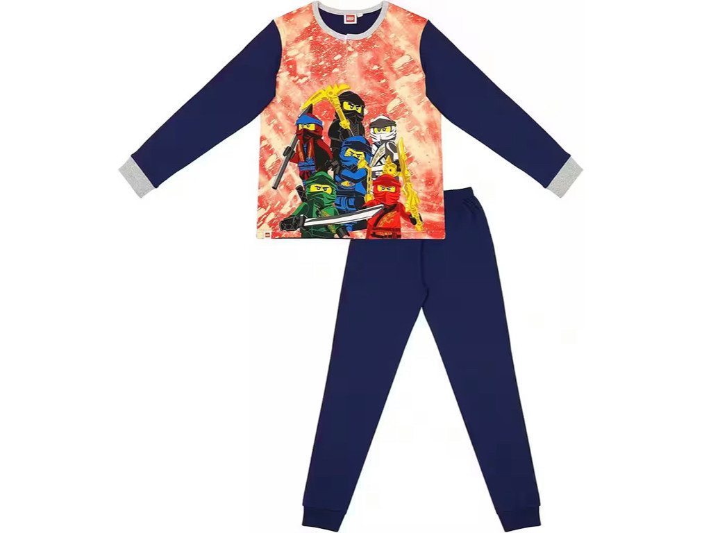 LEGO® kidswear Schlafanzug Pyjama LEGO NINJAGO Jungen Schlafanzug Ninja von LEGO® kidswear