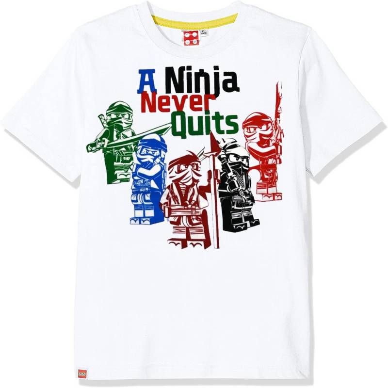 LEGO® kidswear T-Shirt Lego ® Ninjago T-Shirt Jungen 3 - 8 Jahre Kindershirt 98-128 Ninjago Kinderkleidung von LEGO® kidswear