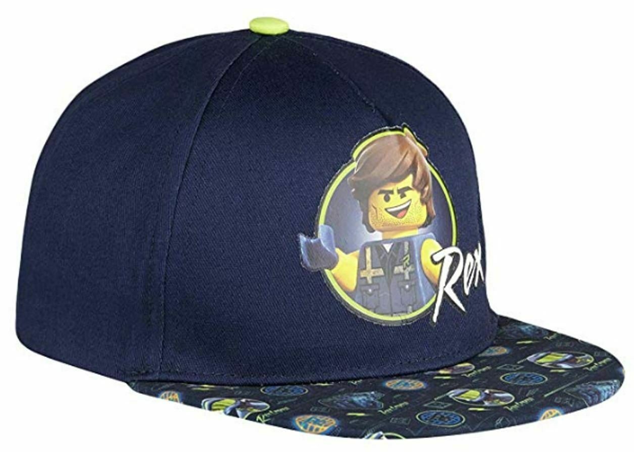 LEGO® Baseball Cap LEGO® MOVIE Baseball Cap Mütze Jungen + Mädchen Schirmmütze Kinder Sonnenschutz Schule Kita Gr.52 + 54 von LEGO®