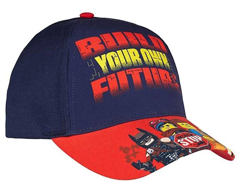 LEGO® Baseball Cap LEGO® MOVIE Baseball Cap Mütze Jungen + Mädchen Schirmmütze Kinder Sonnenschutz Schule Kita Gr.52 + 54 von LEGO®