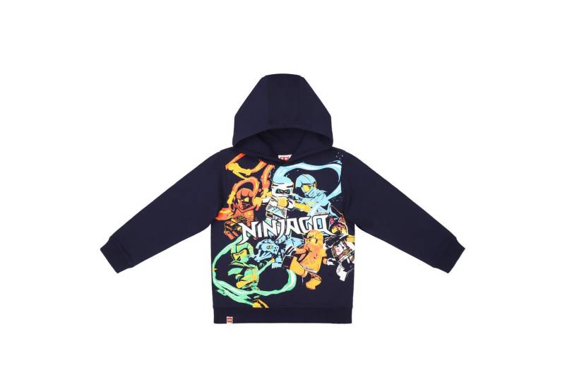 LEGO® Kapuzensweatjacke LEGO Ninjago Hoodie Kapuzenpullover Sweatjacke mit Kapuze von LEGO®