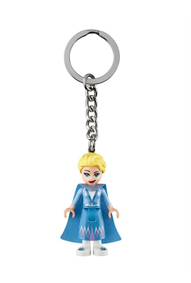 LEGO® Schlüsselanhänger Set LEGO Frozen 2: Elsa Schlüsselanhänger (Elsa-Schlüsselanhänger, 1-tlg) von LEGO®
