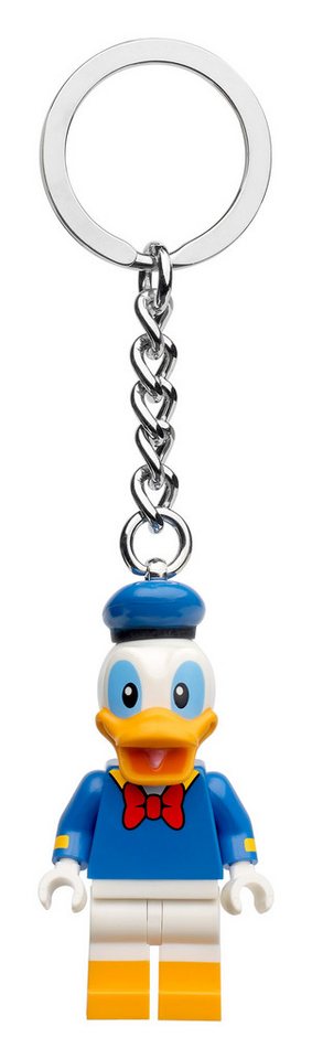 LEGO® Schlüsselanhänger Set LEGO Disney: Donald Duck Schlüsselanhänger (1-tlg) von LEGO®