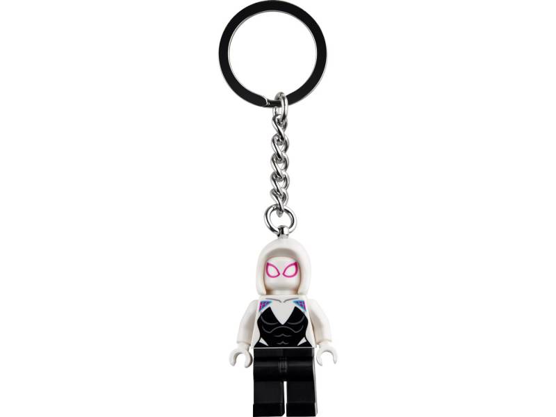 LEGO® Schlüsselanhänger Set LEGO Marvel: Ghost-Spider Schlüsselanhänger (1-tlg) von LEGO®