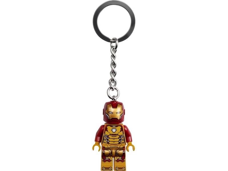 LEGO® Schlüsselanhänger Set LEGO Marvel: Iron Man Schlüsselanhänger (1-tlg) von LEGO®