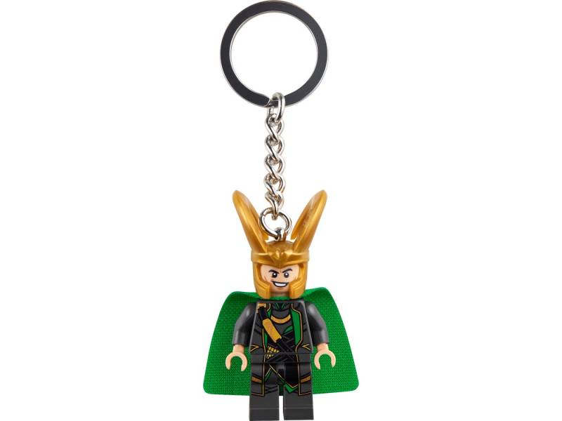 LEGO® Schlüsselanhänger Set LEGO Marvel: Loki Schlüsselanhänger (1-tlg) von LEGO®