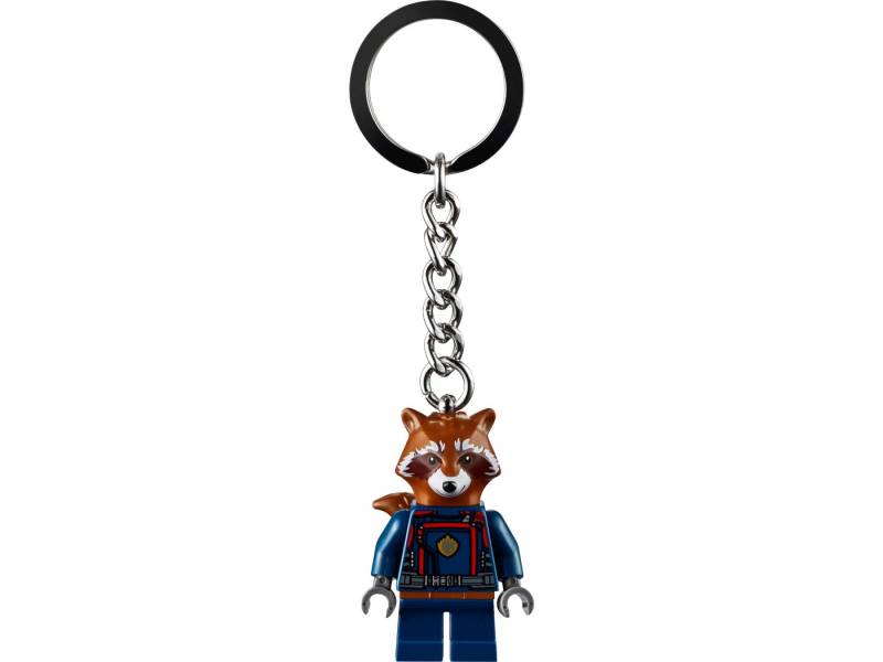 LEGO® Schlüsselanhänger Set LEGO Marvel: Rocket Raccoon Schlüsselanhänger (1-tlg) von LEGO®
