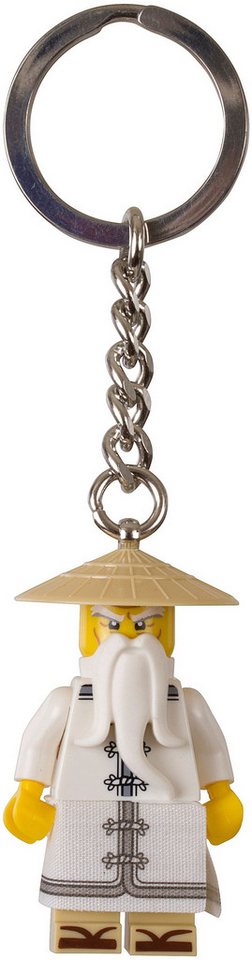 LEGO® Schlüsselanhänger Set LEGO Ninjago: Meister Wu Schlüsselanhänger (1-tlg) von LEGO®