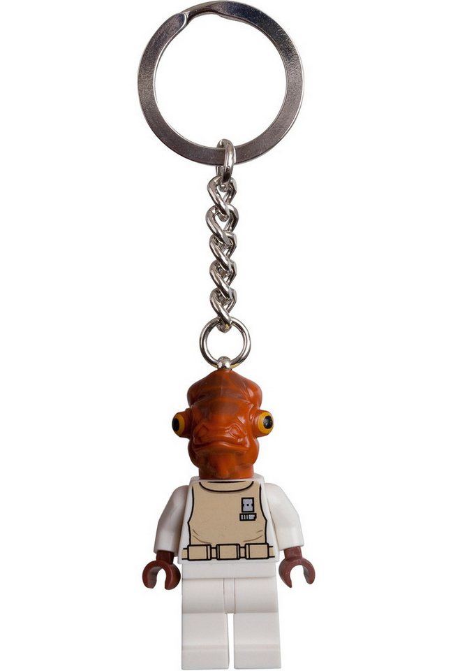 LEGO® Schlüsselanhänger Set LEGO Star Wars: Admiral Ackbar Schlüsselanhänger (1-tlg) von LEGO®