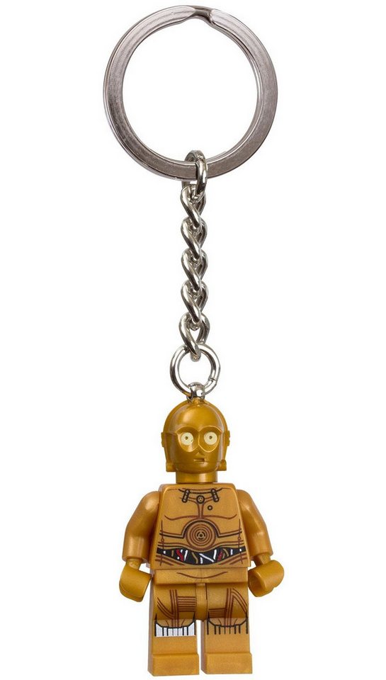 LEGO® Schlüsselanhänger Set LEGO Star Wars: C-3PO Schlüsselanhänger (2015er Version) (1-tlg) von LEGO®