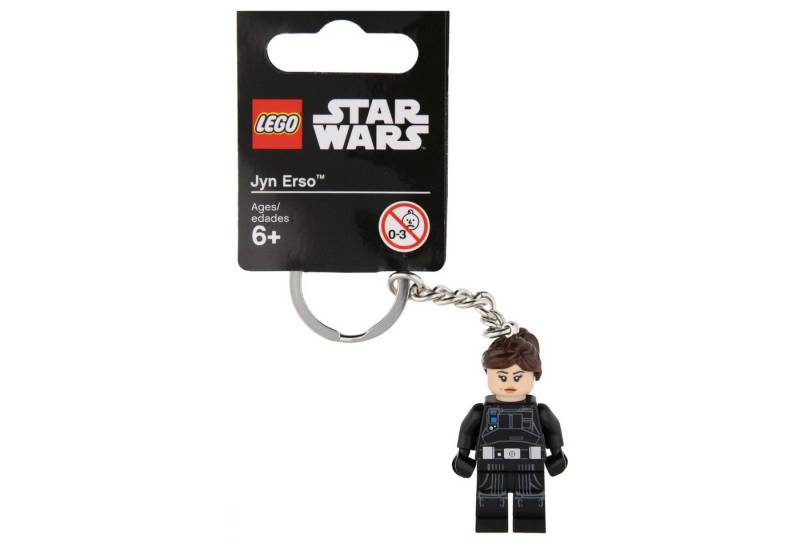 LEGO® Schlüsselanhänger Set LEGO Star Wars: Jyn Erso-Schlüsselanhänger (1-tlg) von LEGO®
