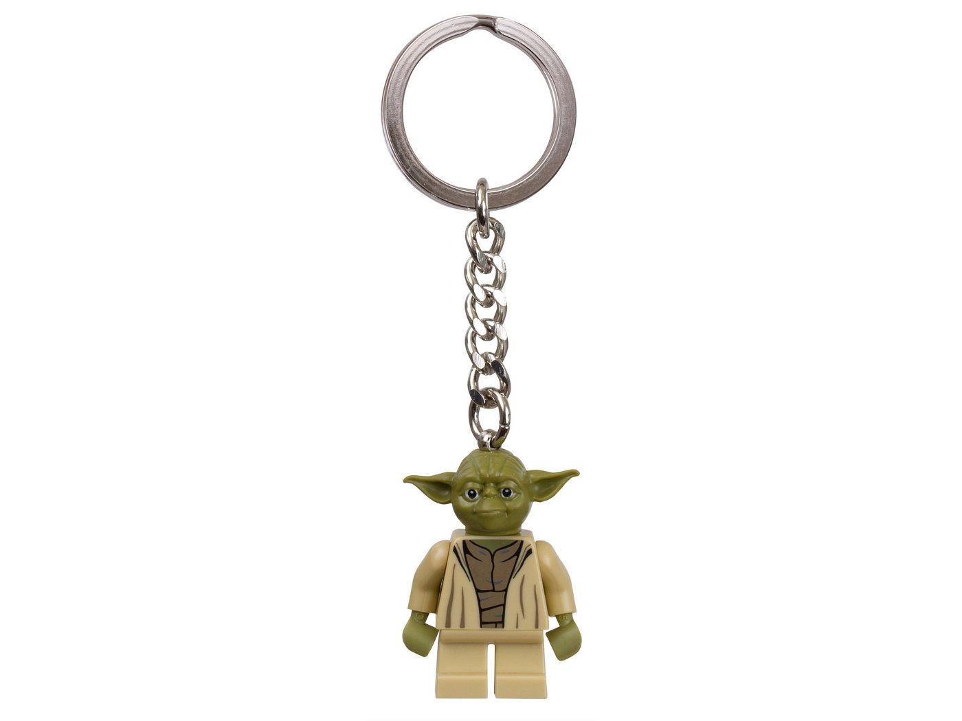 LEGO® Schlüsselanhänger Set LEGO Star Wars: Yoda Schlüsselanhänger (1-tlg) von LEGO®