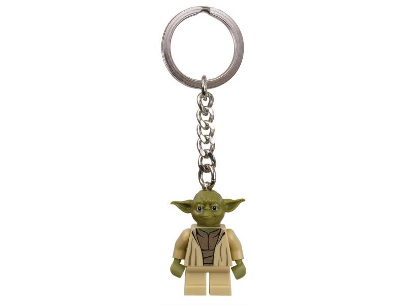 LEGO® Schlüsselanhänger Set LEGO Star Wars: Yoda Schlüsselanhänger (1-tlg) von LEGO®