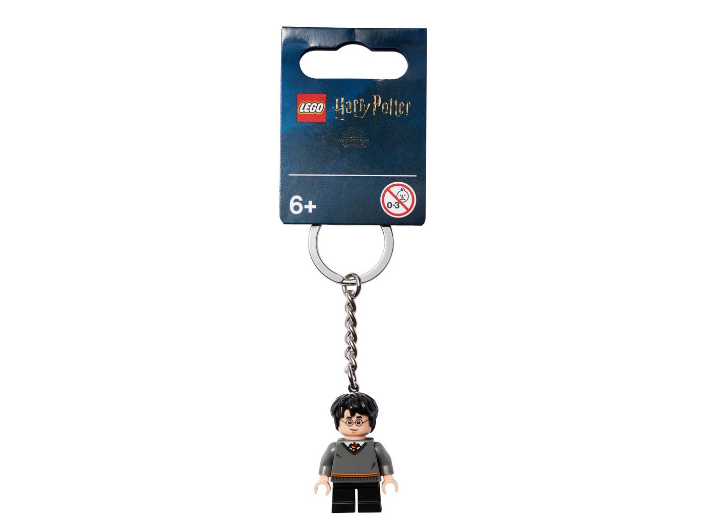 LEGO® Schlüsselanhänger Set LEGO: Schlüsselanhänger mit Harry Potter™ (1-tlg) von LEGO®