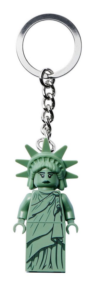 LEGO® Schlüsselanhänger Set LEGO: Schlüsselanhänger mit Lady Liberty (1-tlg) von LEGO®