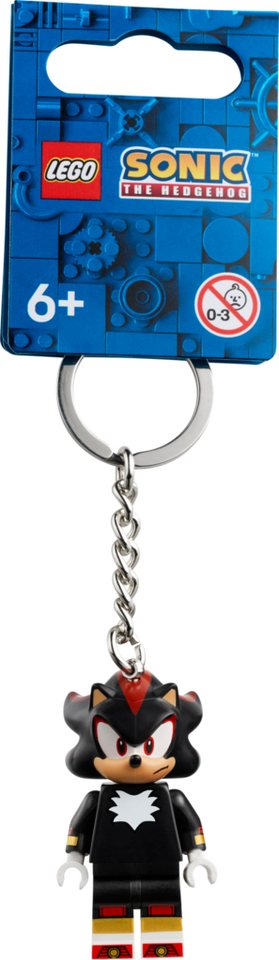 LEGO® Schlüsselanhänger Set LEGO: Shadow the Hedgehog Schlüsselanhänger (1-tlg) von LEGO®